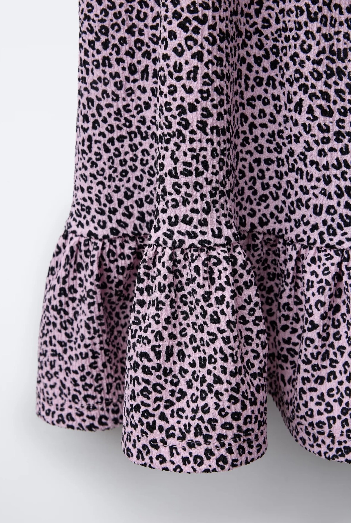 Robe ZARA texturée animal print 9-10 ans 140cm