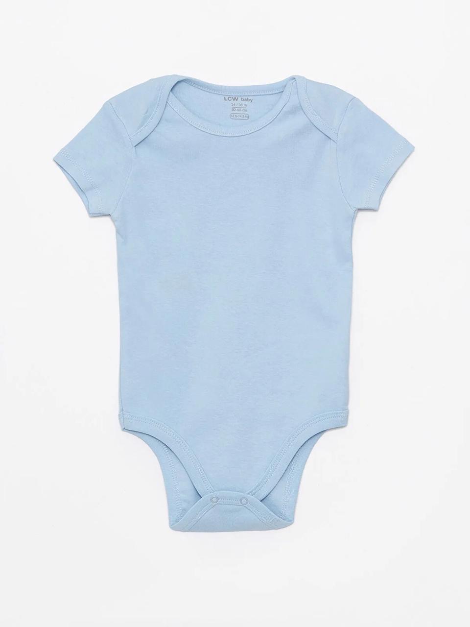 LOT DE 3 BODYS LEFTIES À MANCHES courtes 12-18 MOIS