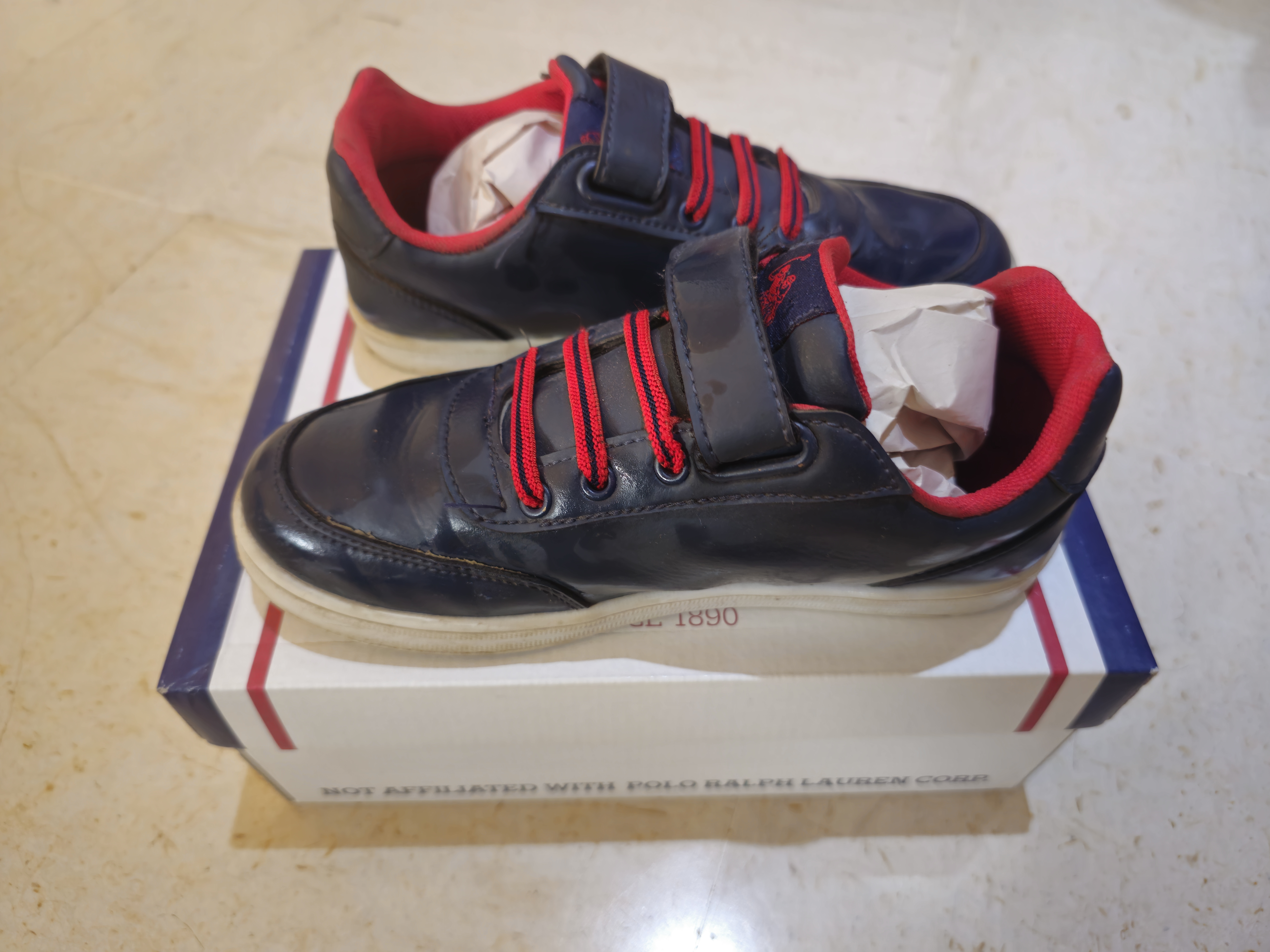 Chaussure us polo
