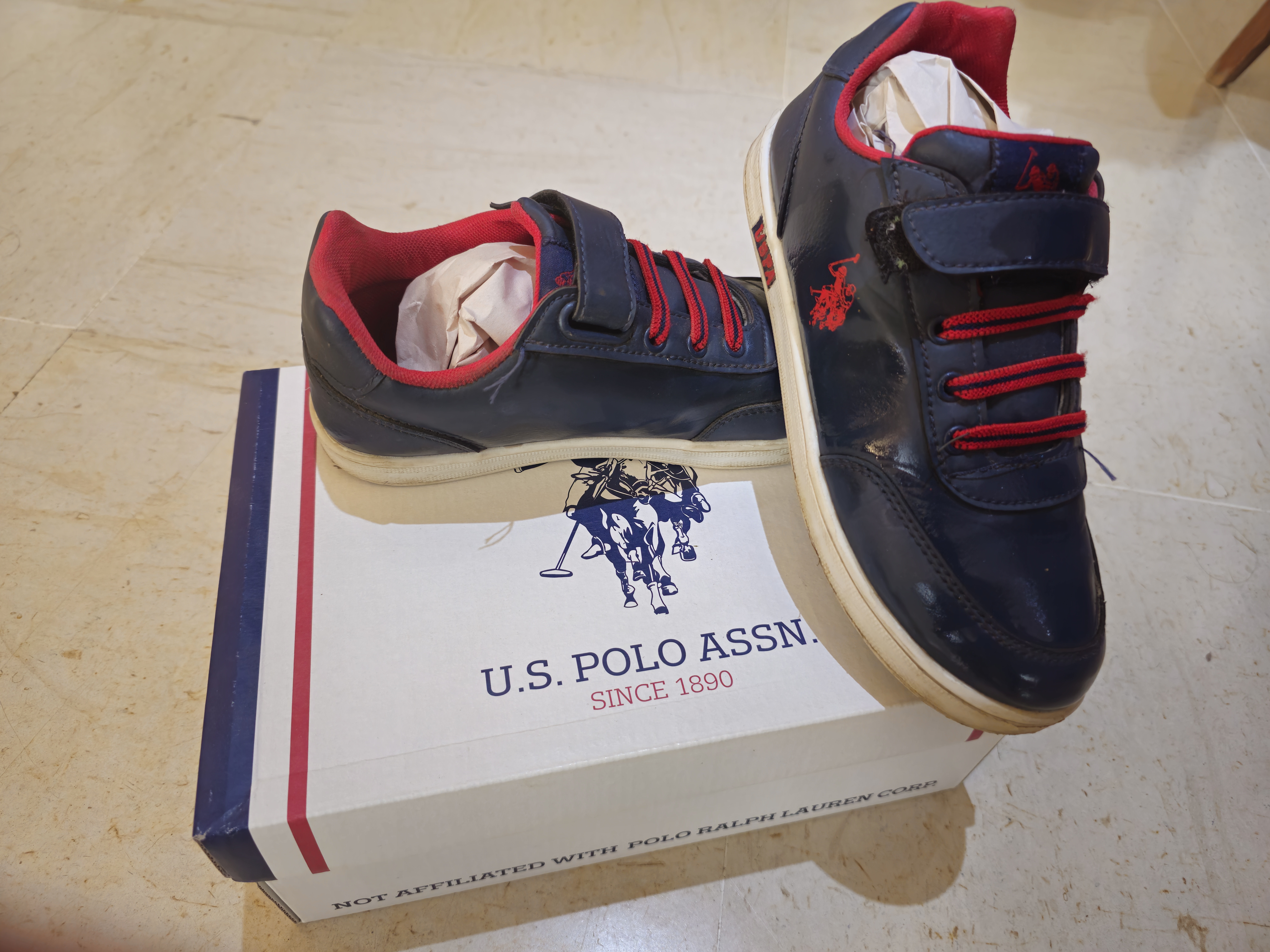 Chaussure us polo