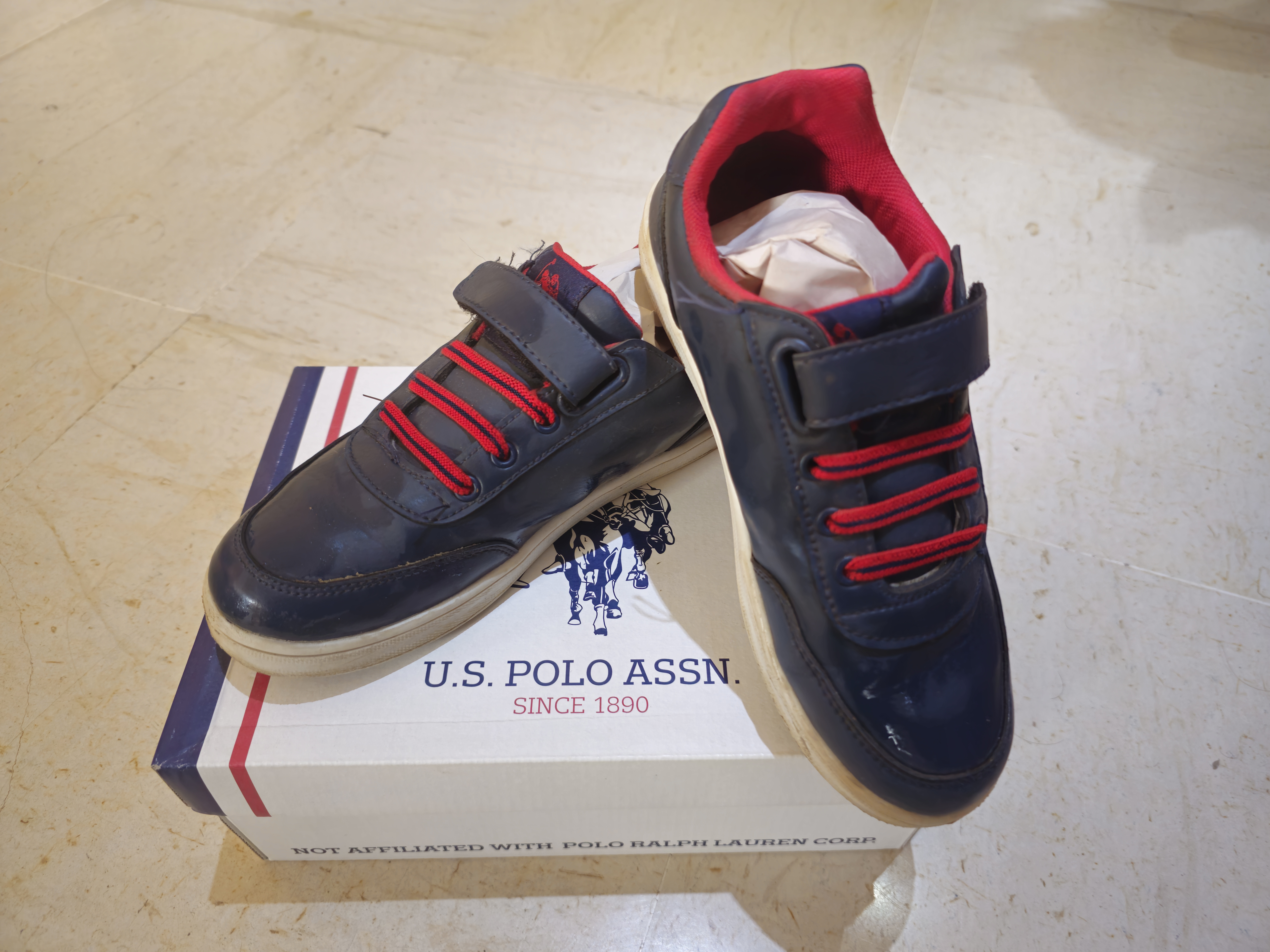 Chaussure us polo