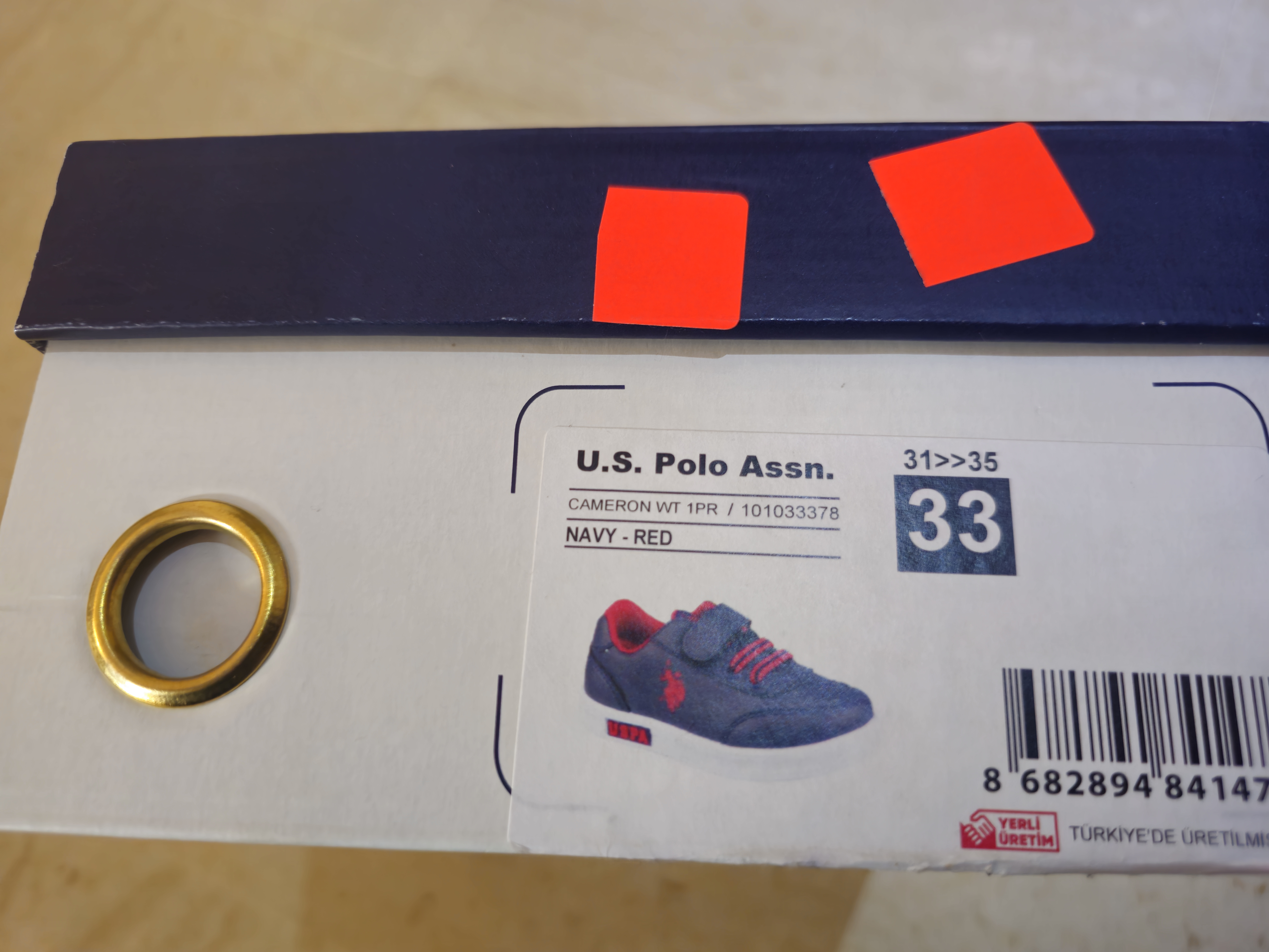 Chaussure us polo