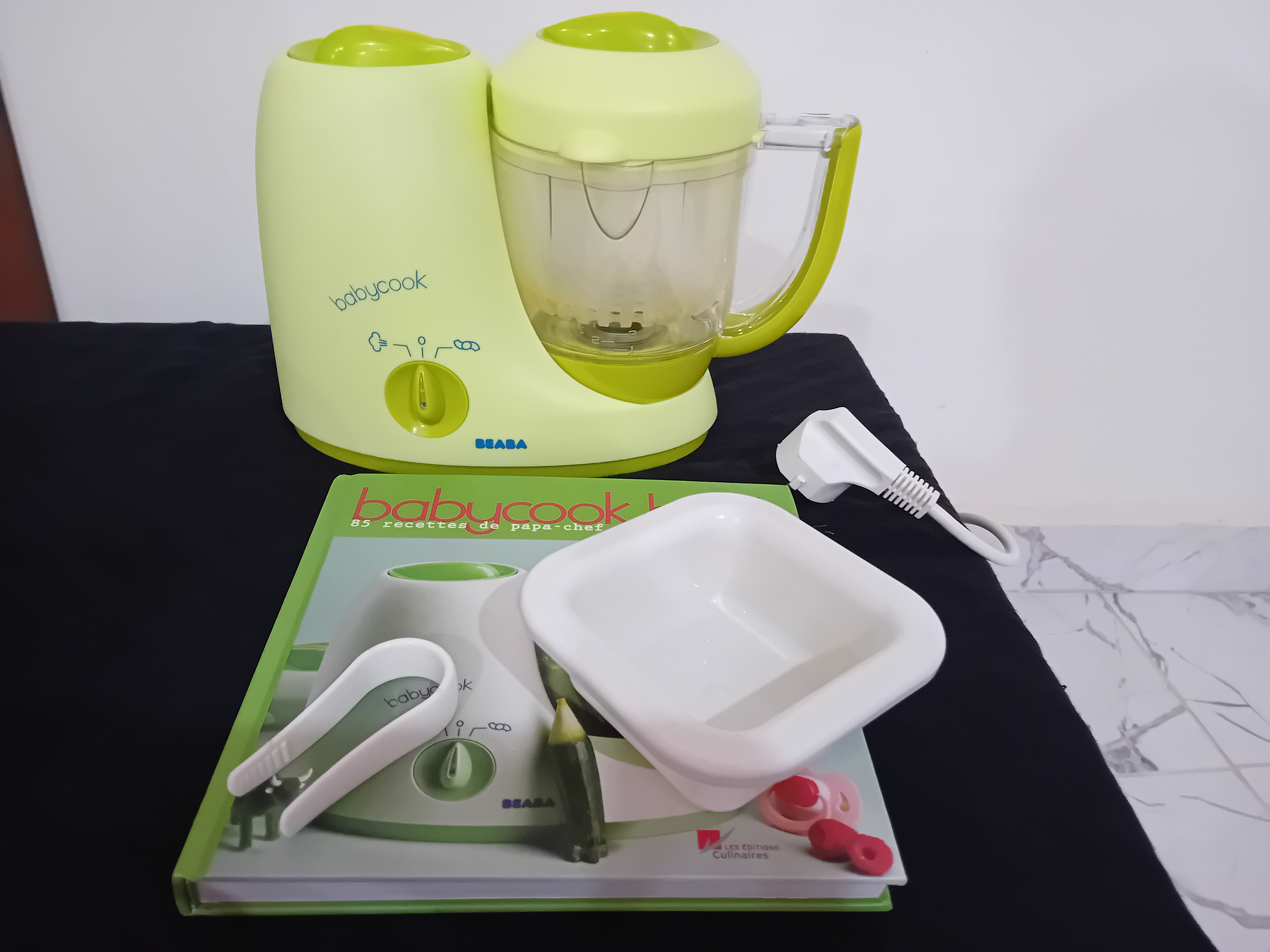 Baby cook cuisseur mixeur beaba