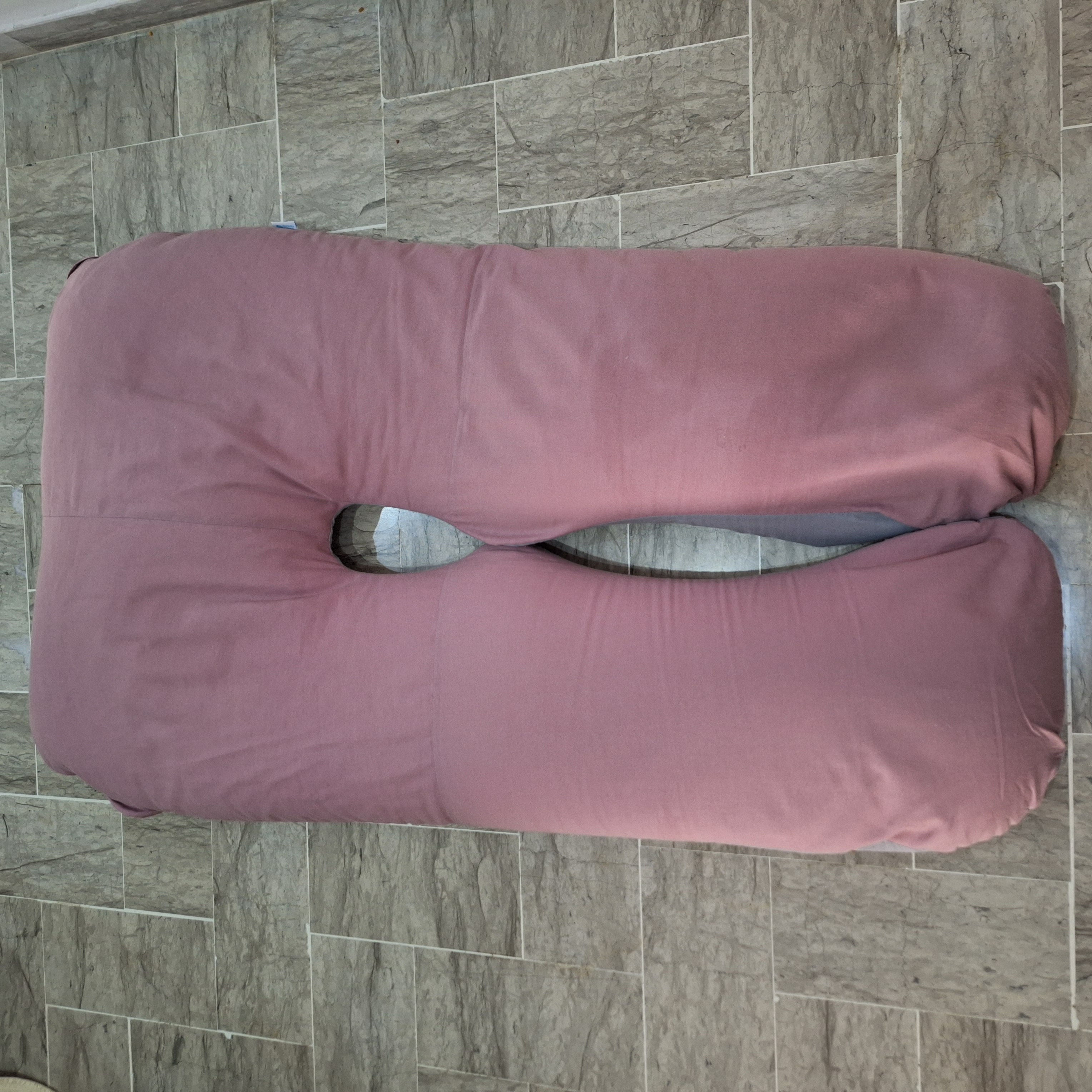 (retour) Coussin d'allaitement XXL