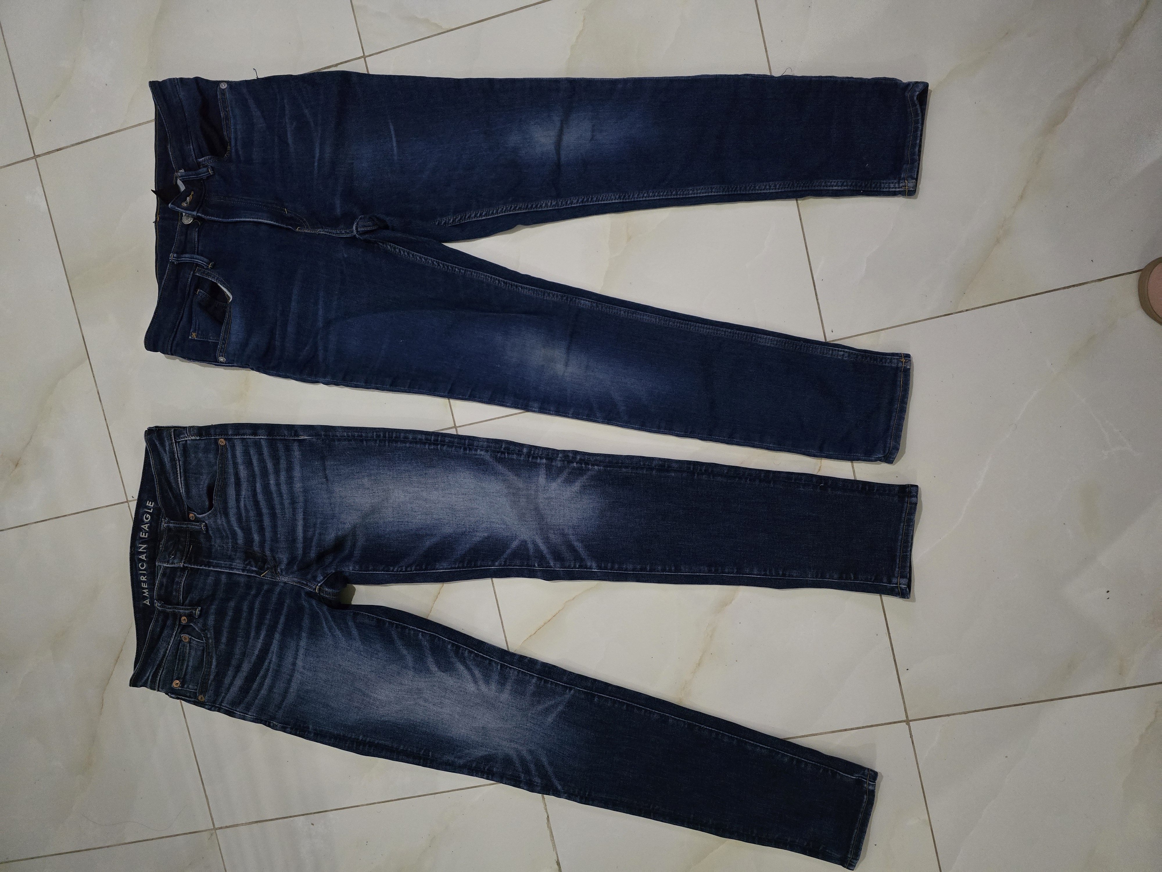 Pantalon hm et A Eagle