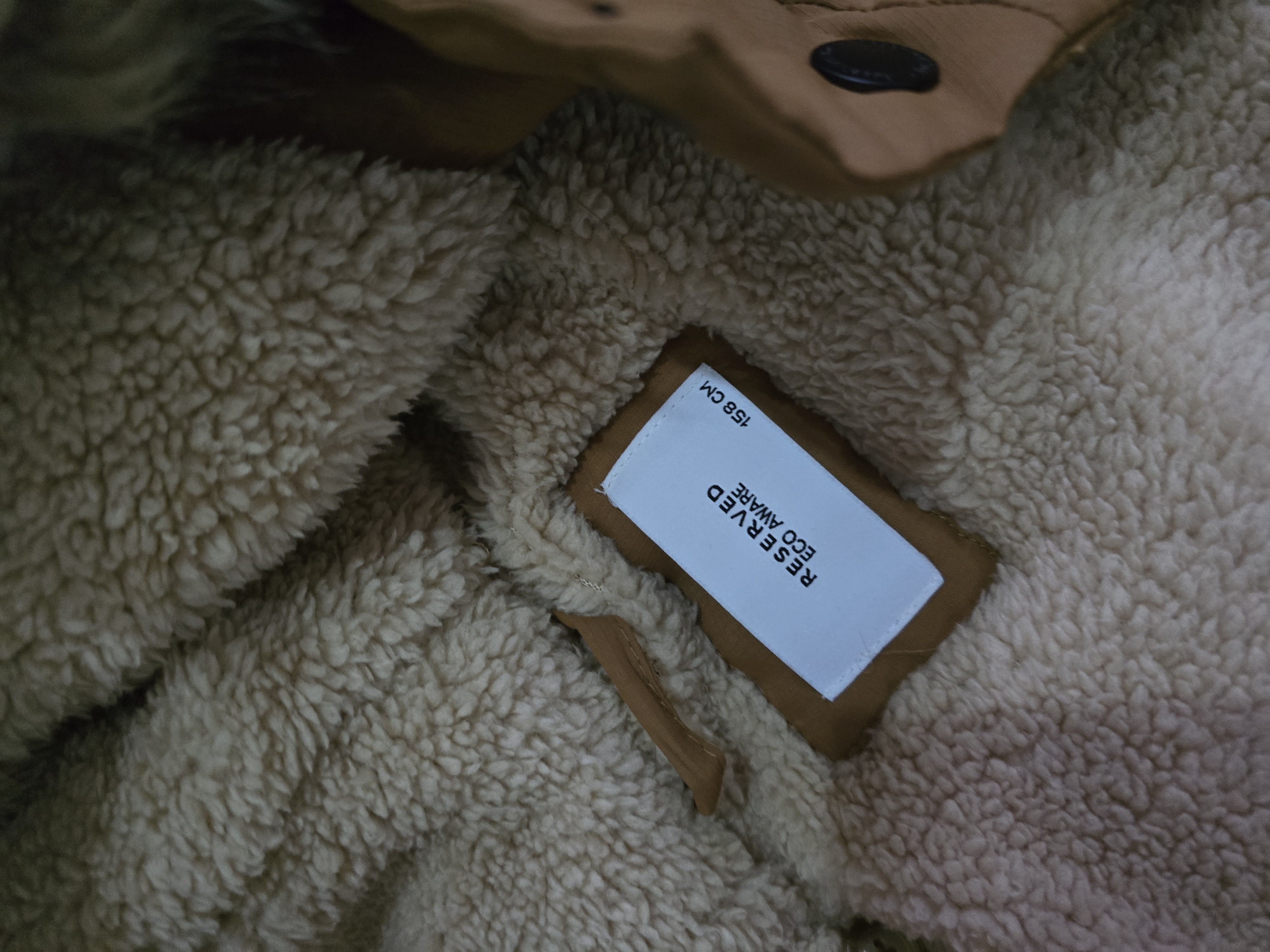 Manteaux pour enfant de marque Reserved