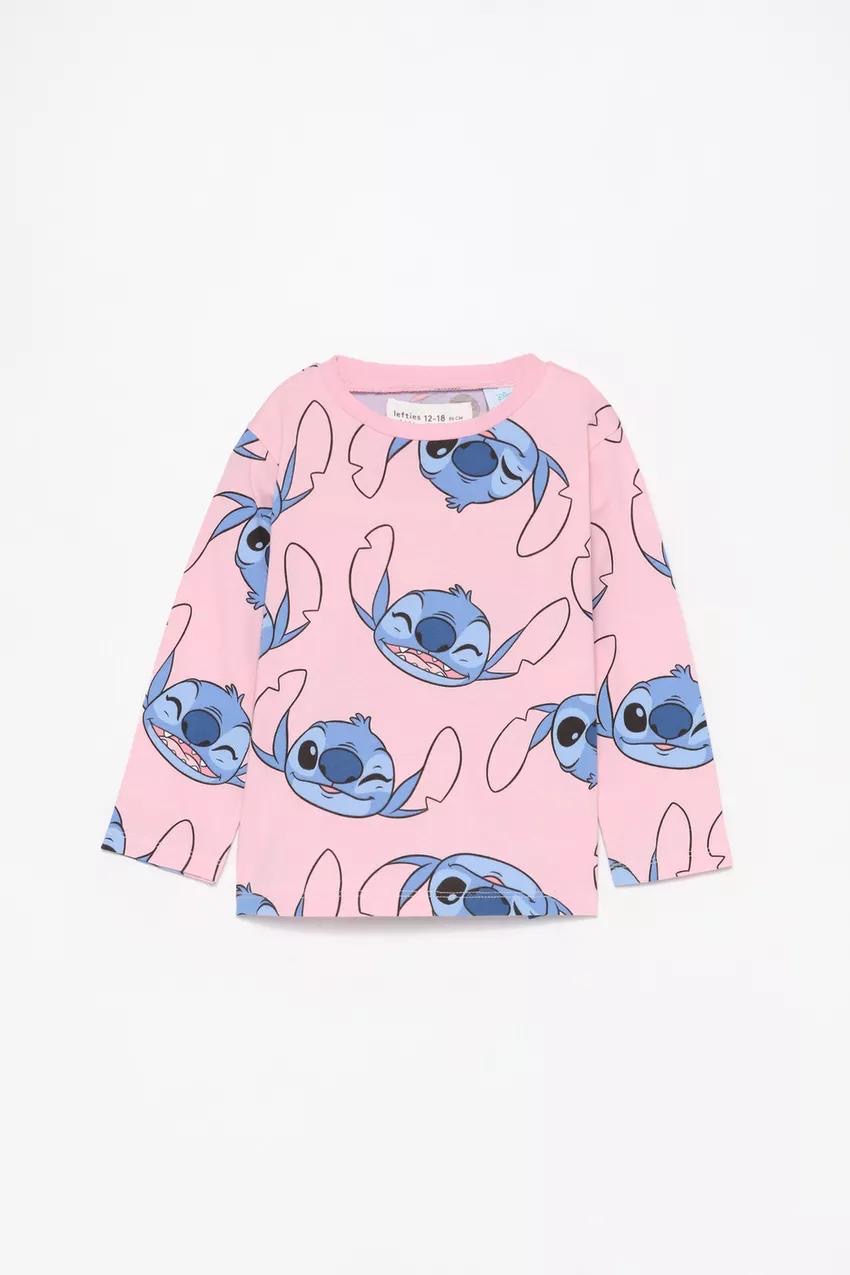 Ensemble tenue Lefties Lilo & Stitch Disney pull et legging coton 6-9 mois