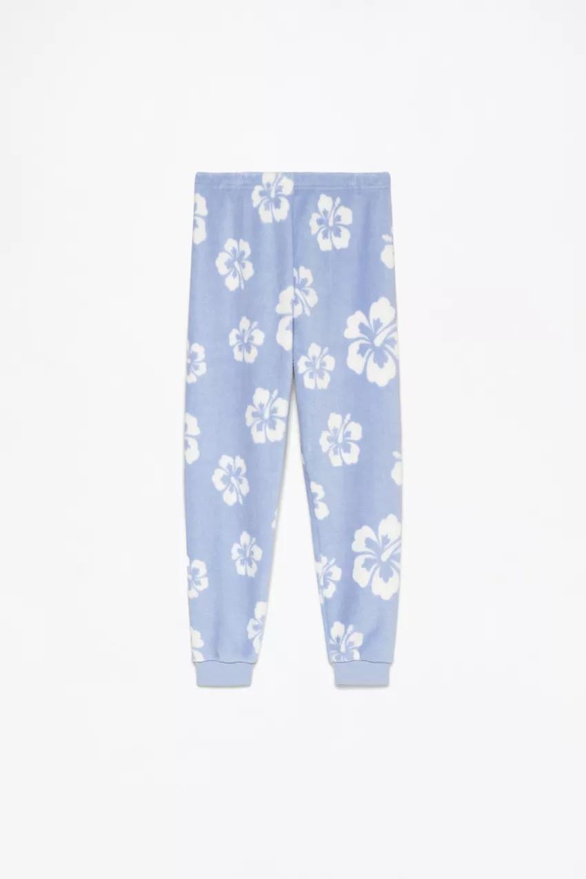 Pyjama Lefties STITCH Disney en polaire 4-5 ans 110cm