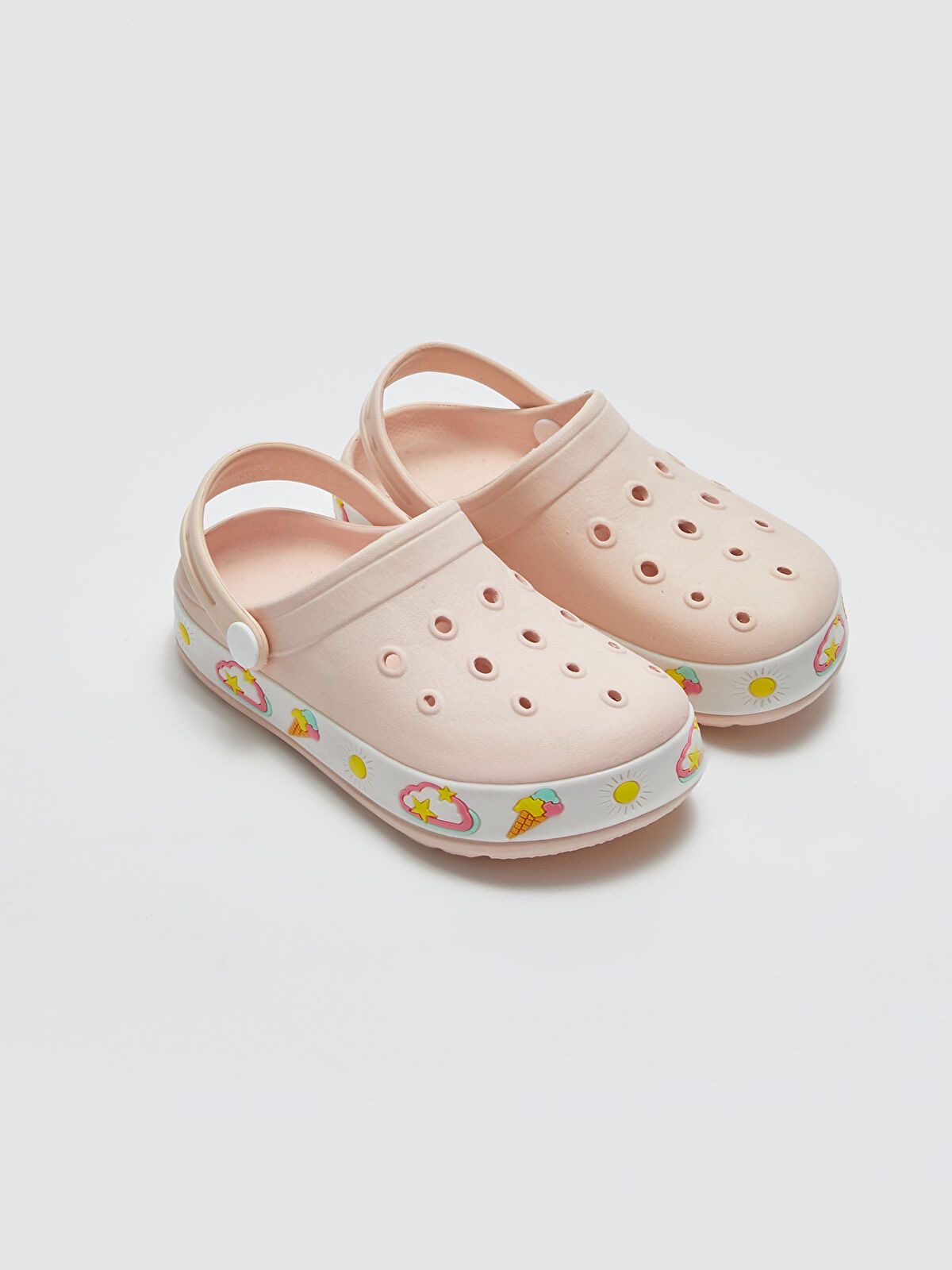 Crocs Lc Waikiki motifs glaces et étoiles pointure 28