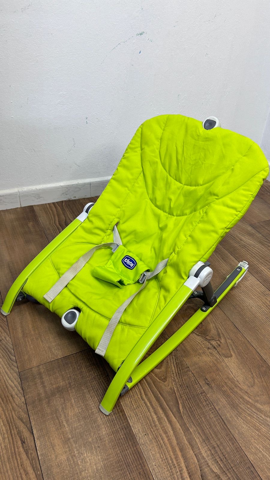 Transat Chicco moderne Pocket Relax Vert ref88