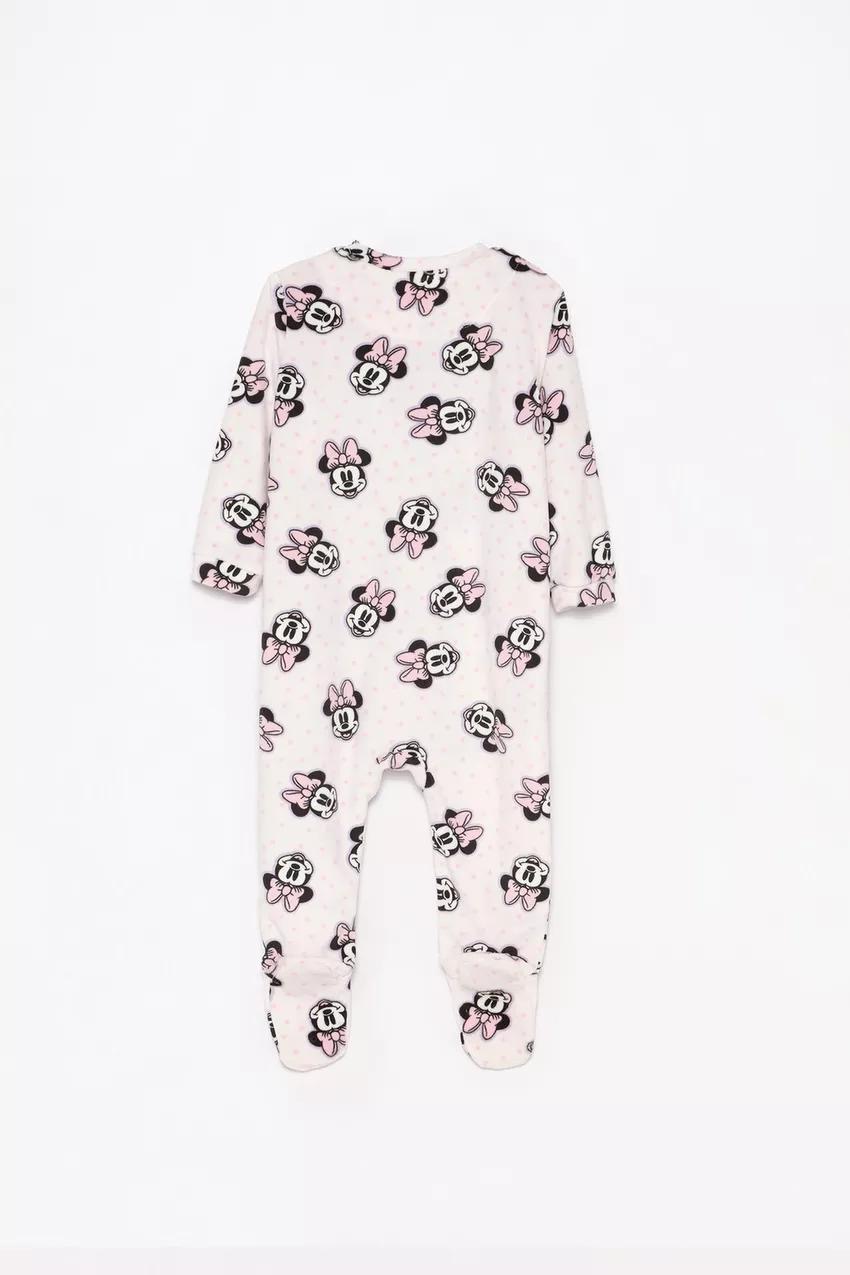 Grenouillère Lefties Minnie Mouse  en velours 3-6 mois 68cm