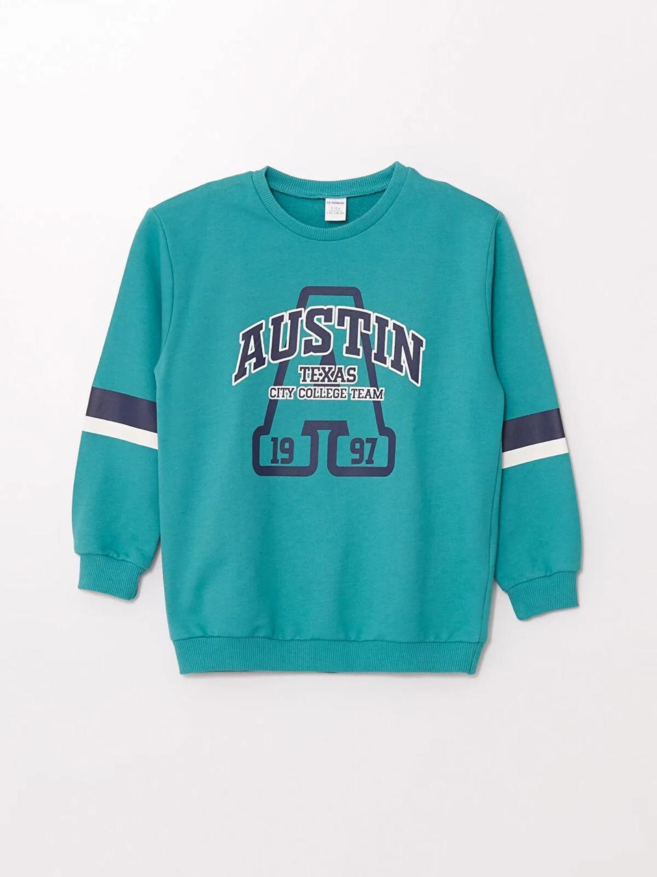 Ensemble tenue Lc Waikiki AUSTIN sweat et pantalon jogger molletonné non gratté 2-3 ans