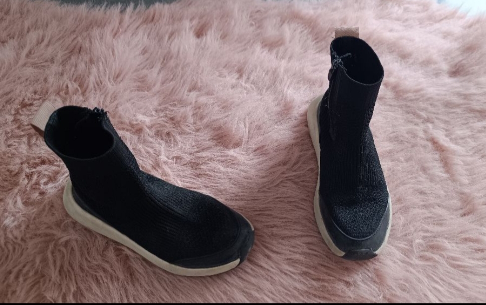 Bottines Zara noir