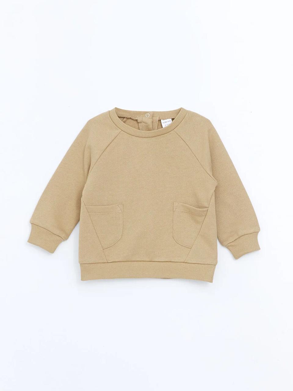 Ensemble tenue Lc Waikiki à poches sweat et pantalon jogger molletonné non gratté 18-24 mois