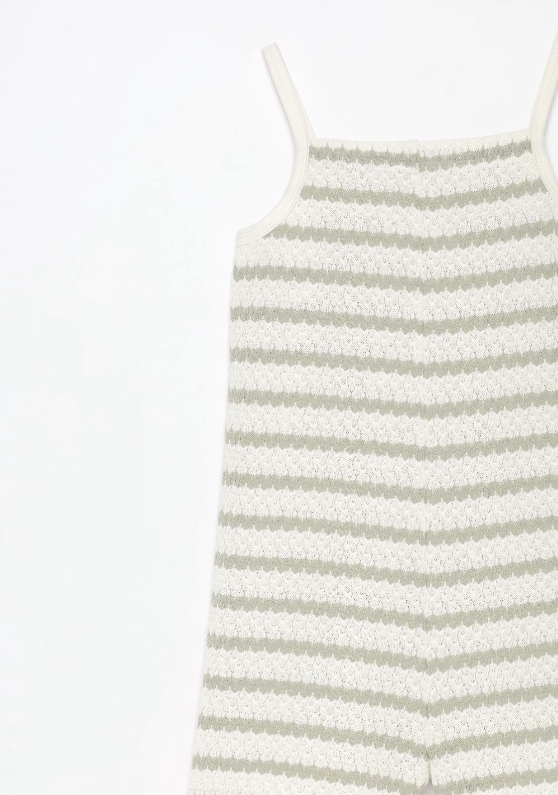 Combishort Lefties en tricot 5-6 ans 118cm