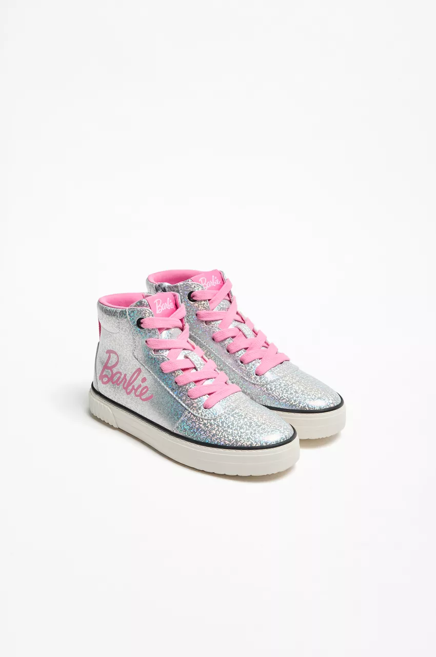 Baskets Lefties montantes Barbie pointure 35