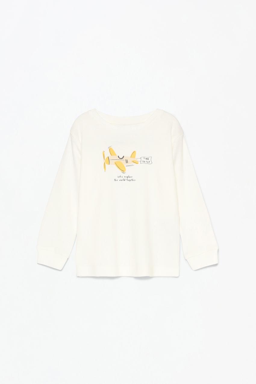 Pyjama Lefties TIME TO FLY en coton 3-4 ans