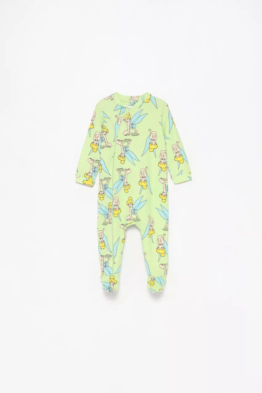 Grenouillère Lefties Tinker Bell Disney en coton 12-18 mois