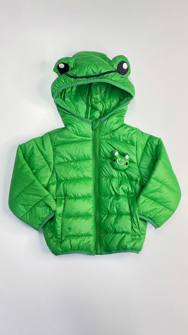 Doudoune matelassée HA à capuche grenouille 3-6 mois