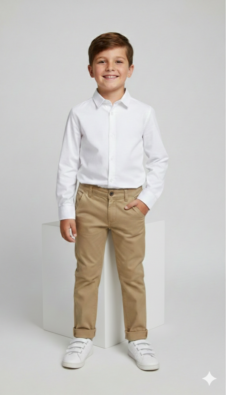 Tenue Aid 7-8 ans total look Lc Waikiki