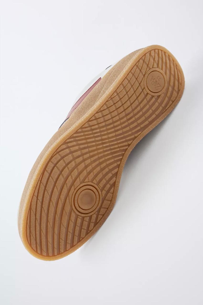 Baskets ZARA tennis contraste pointure 31