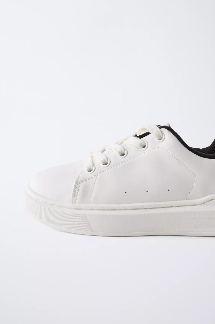 Baskets ZARA style tennis pointure 33