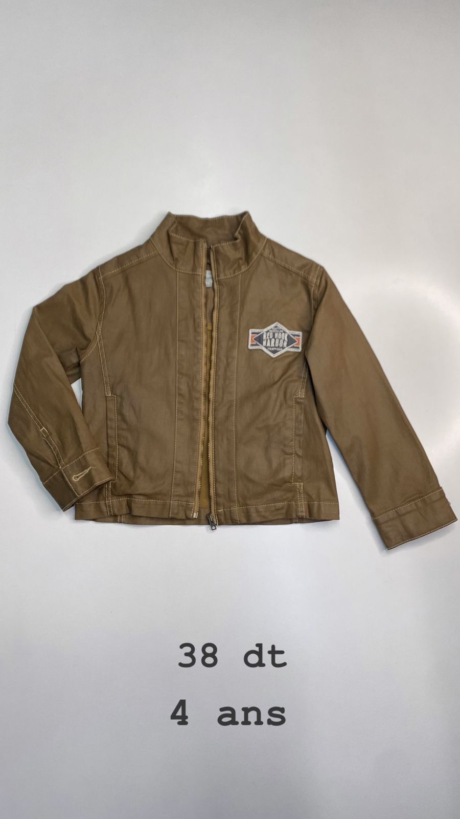 Veste garçon 4 ans ref77