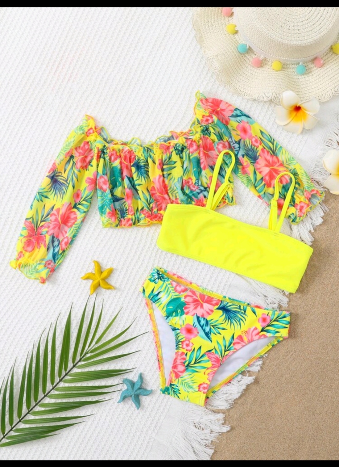 Superbe ensemble maillot de bain