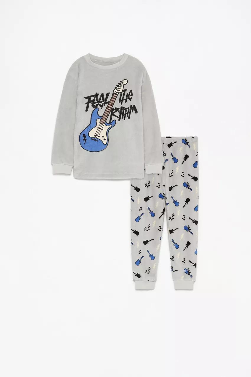 Pyjama Lefties Guitare en polaire 9-10 ans 140cm