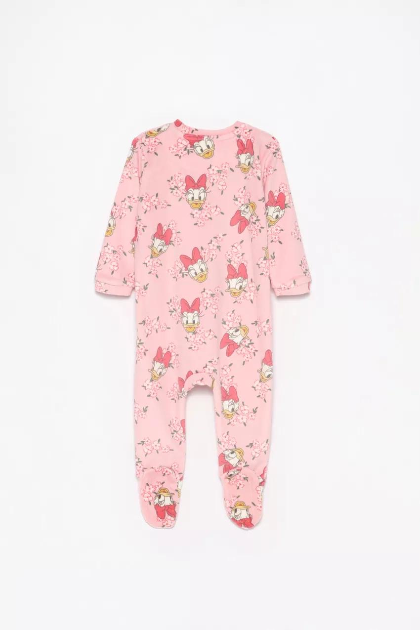 Grenouillère Lefties Daisy DISNEY en velours 6-9 mois 74cm