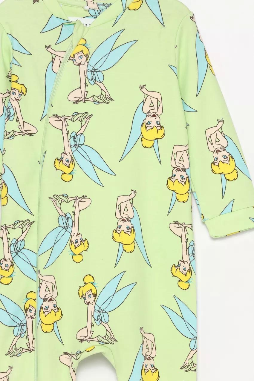 Grenouillère Lefties Tinker Bell Disney en coton 12-18 mois