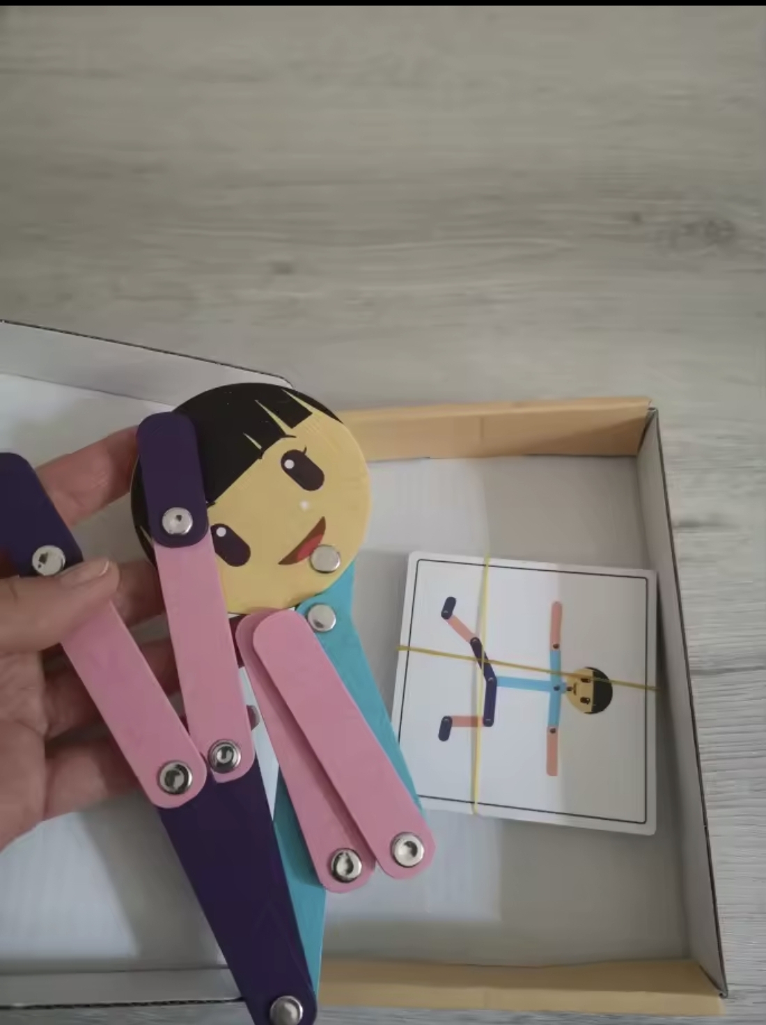 Superbe jeu pour développer différentes compétences chez l'enfant en utilisant le jeu