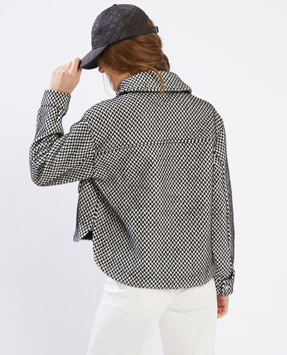Superbe veste sur chemise bien épaisse/ bien chaude
