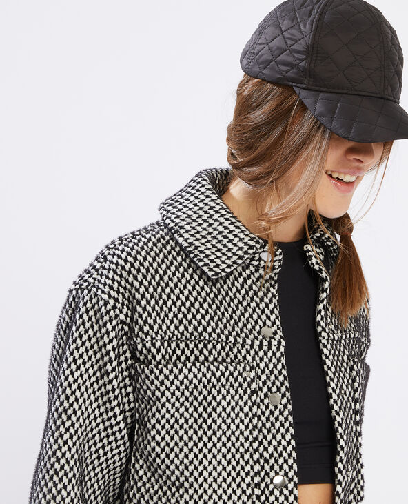 Superbe veste sur chemise bien épaisse/ bien chaude
