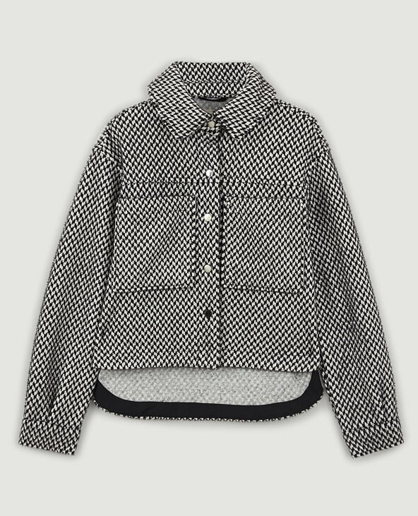 Superbe veste sur chemise bien épaisse/ bien chaude