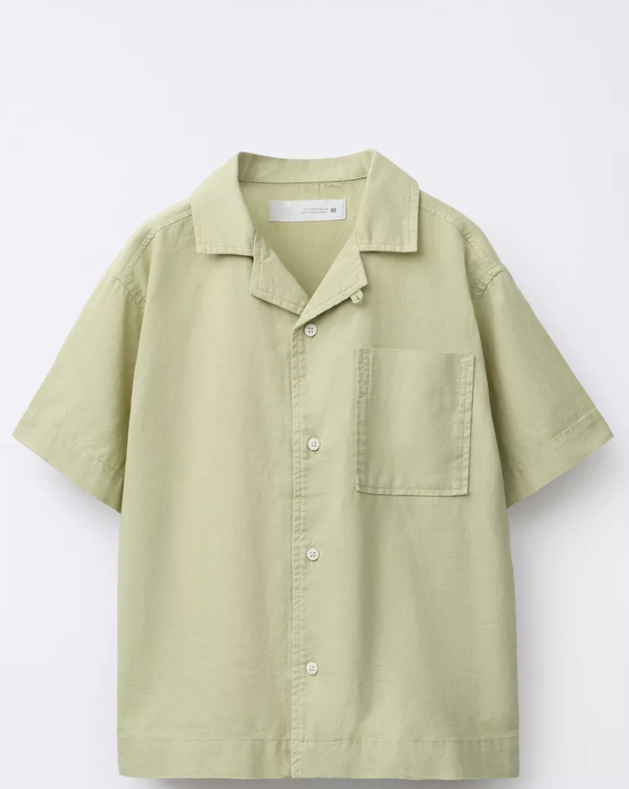 Tenue Aid 6-7 ans chemise ZARA 122cm Short Lc Waikiki 116-122cm