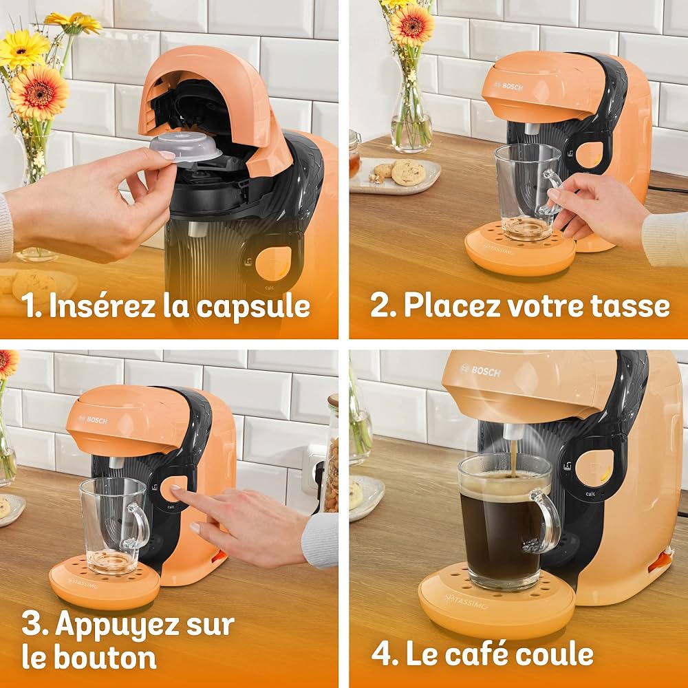 Superbe cafetière Tassimo marque Bosh