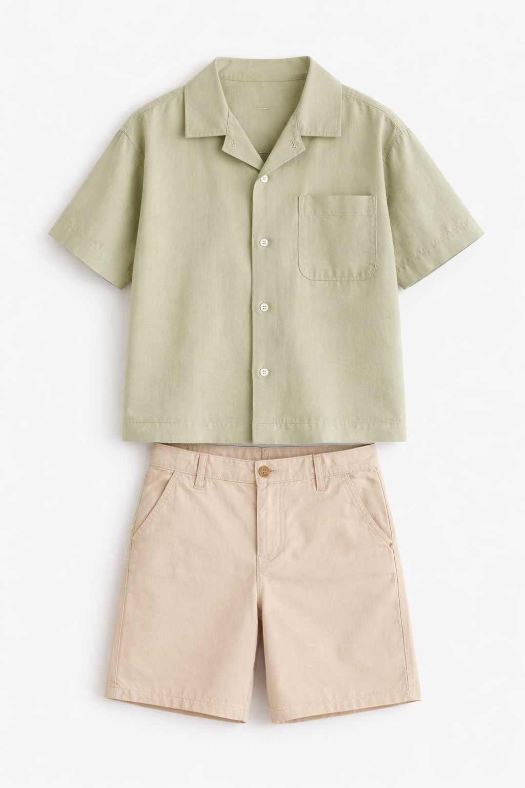 Tenue Aid 6-7 ans chemise ZARA 122cm Short Lc Waikiki 116-122cm