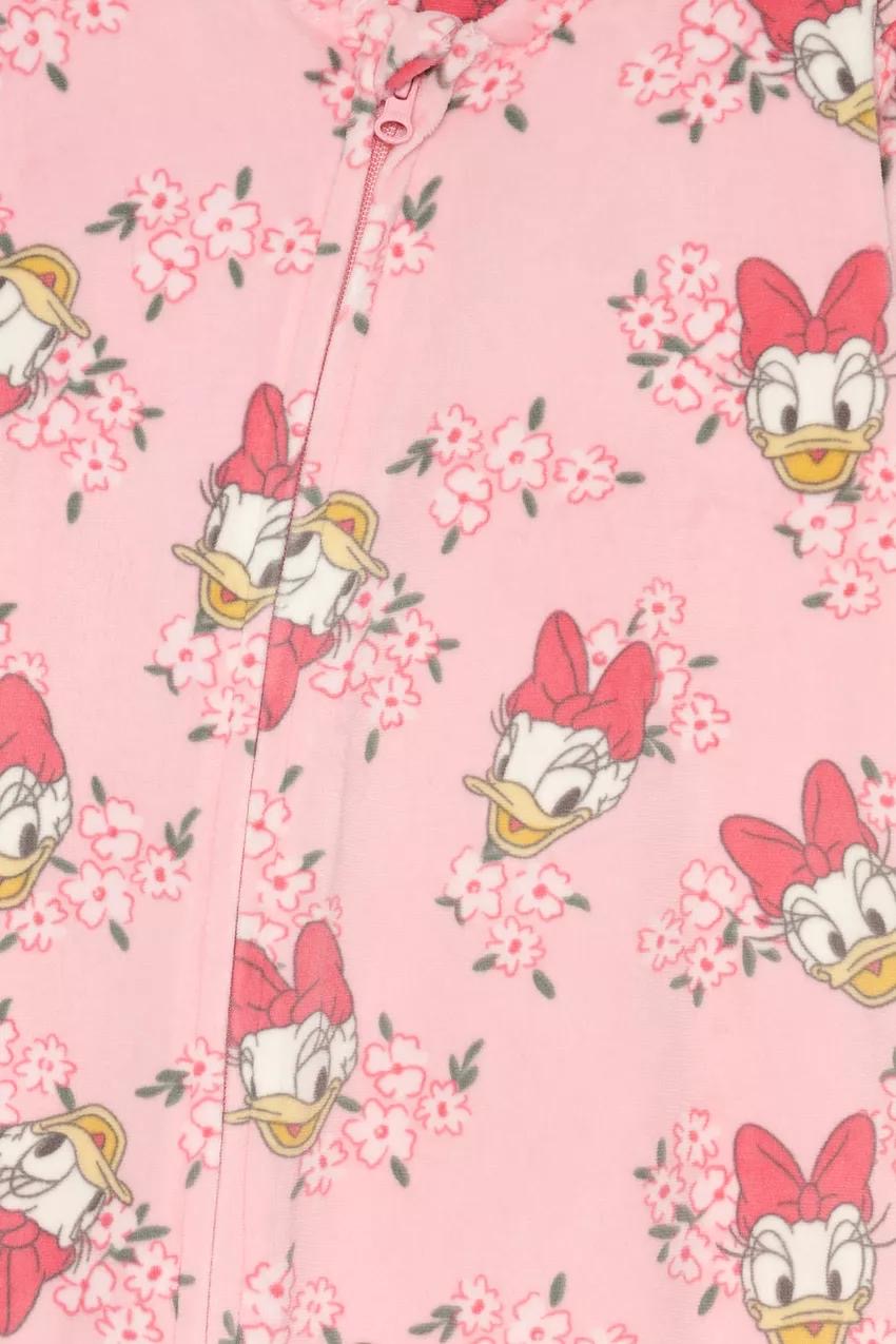Grenouillère Lefties Daisy DISNEY en velours 6-9 mois 74cm