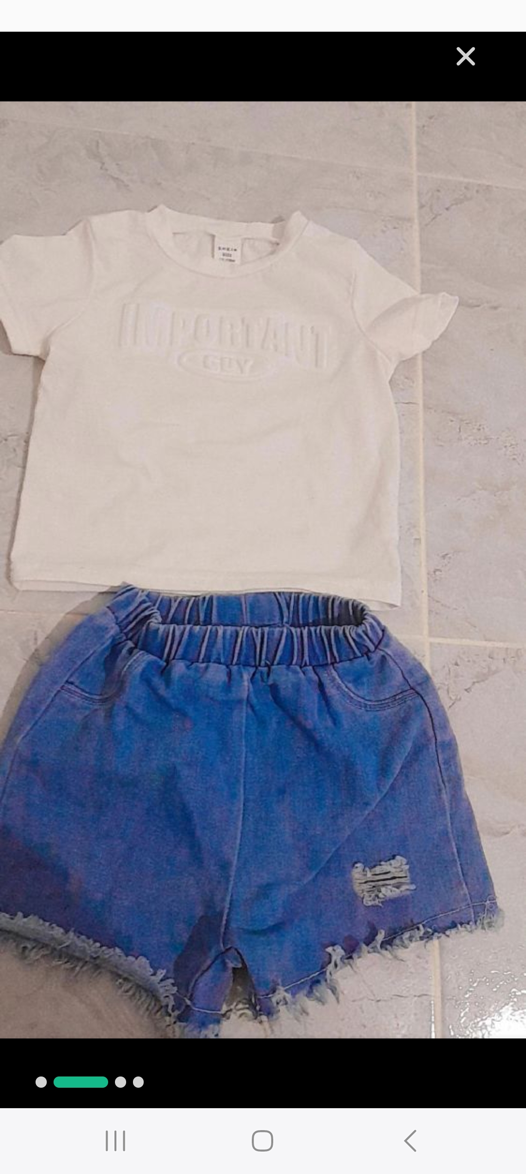 Tenue shein 12-18mois