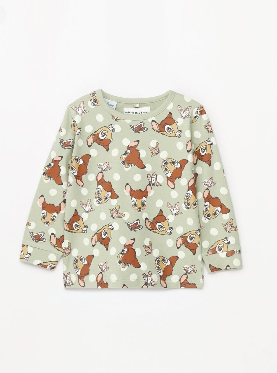 Pyjama Lefties Bambi Disney 3-4 ans