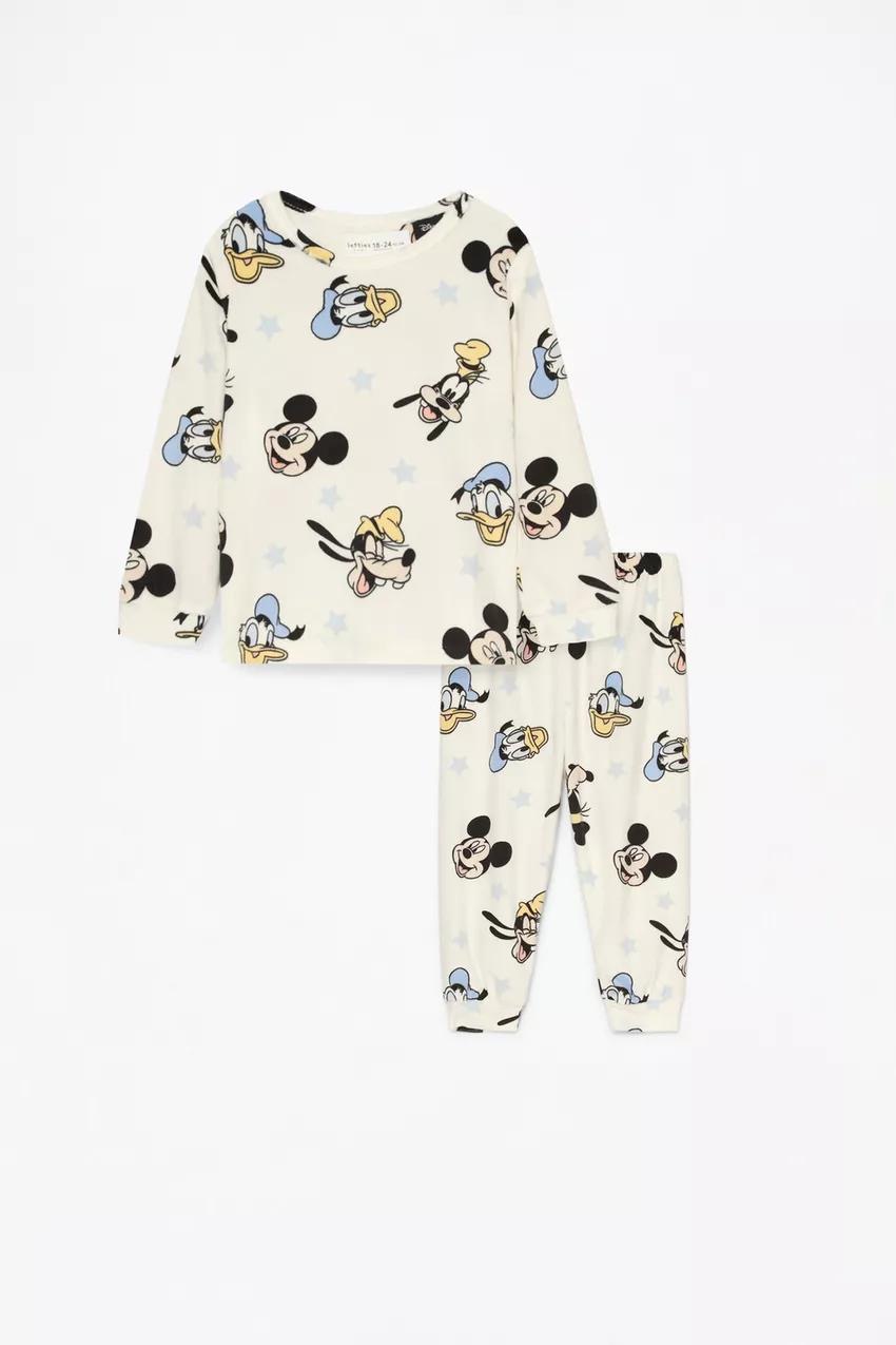 Pyjama lefties Mickey et ses amis Disney en velours 2-3 ans 98cm