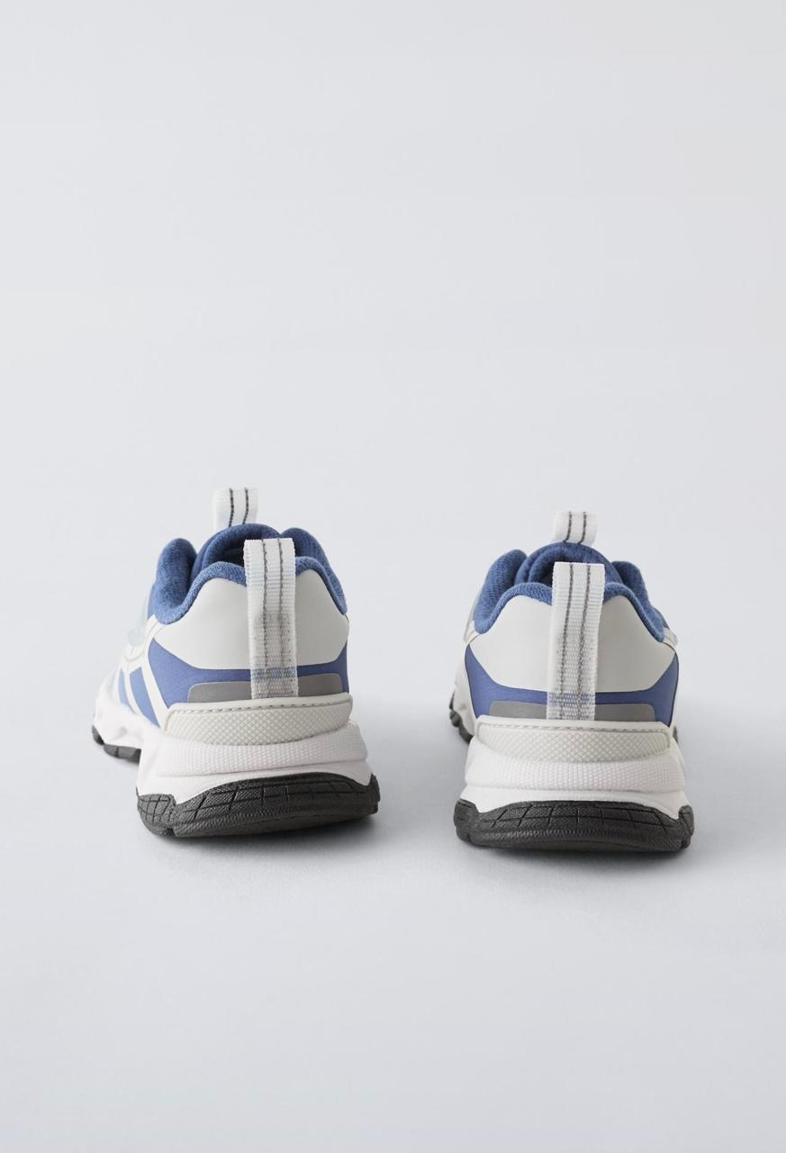 Baskets ZARA dégradées en bleu pointure 21