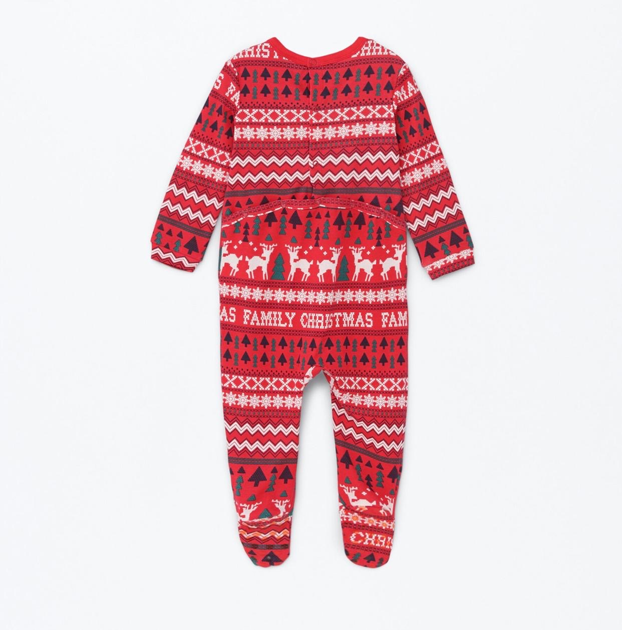 Grenouillère Lefties en coton Noël Santa Christmas réveillon 9-12 mois