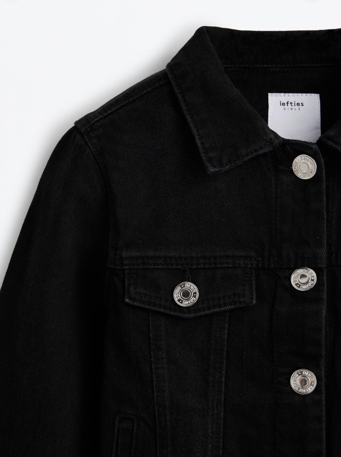 Veste jean lefties denim 5-6 ans 118cm