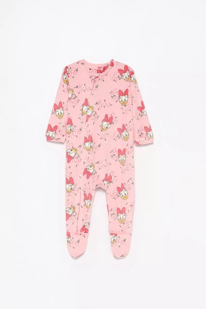 Grenouillère Lefties Daisy DISNEY en velours 3-6 mois 68cm