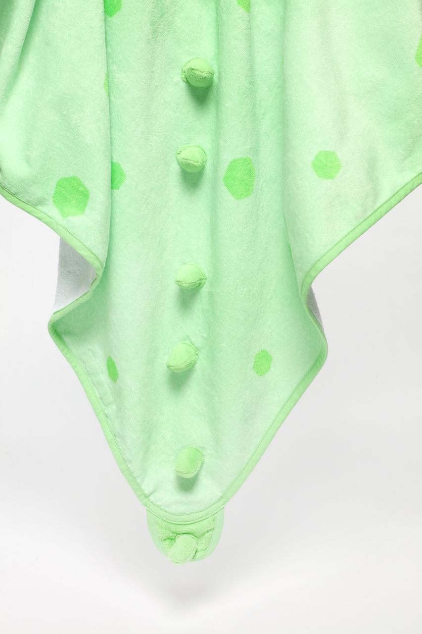 Serviette cape de bain Lefties dinosaure taille unique 80cm