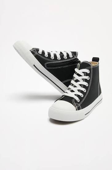Baskets Lefties style converse montantes pointure 27