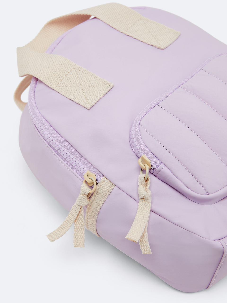 Cartable Sac à dos jardin d’enfant lefties Hauteur x Longueur x Largeur : 27 x 25 x 9 cm