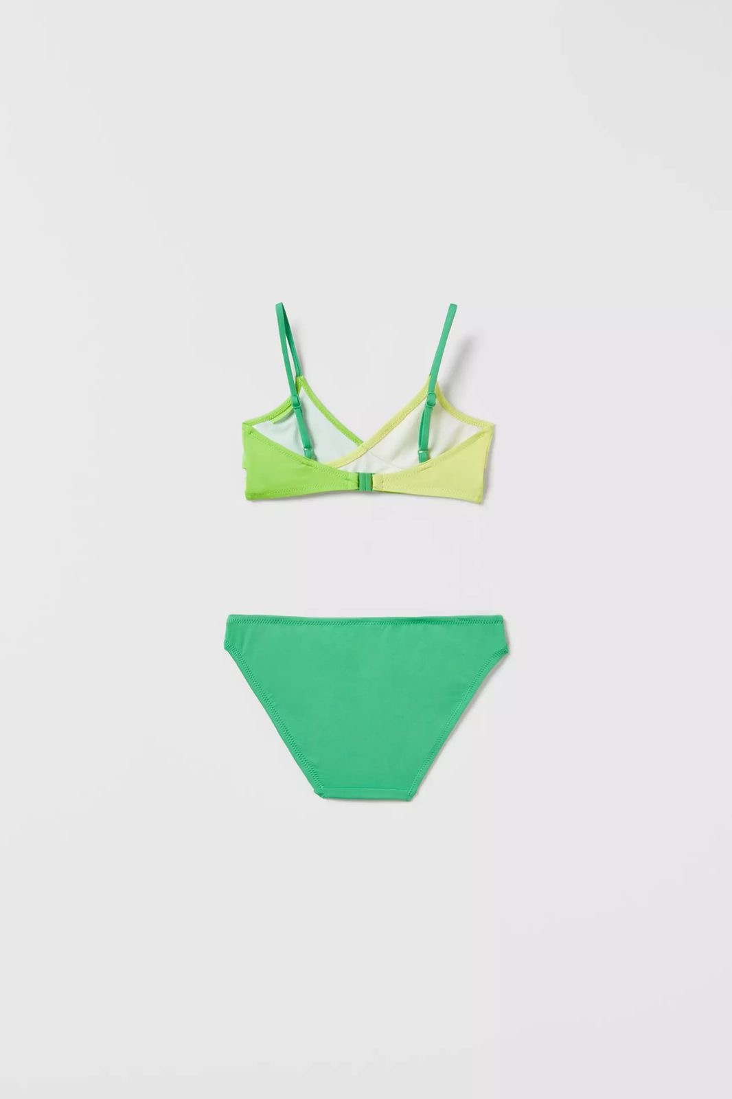Maillot de bain BIKINI ZARA AJOURÉ BIMATIÈRE 8-9 ans